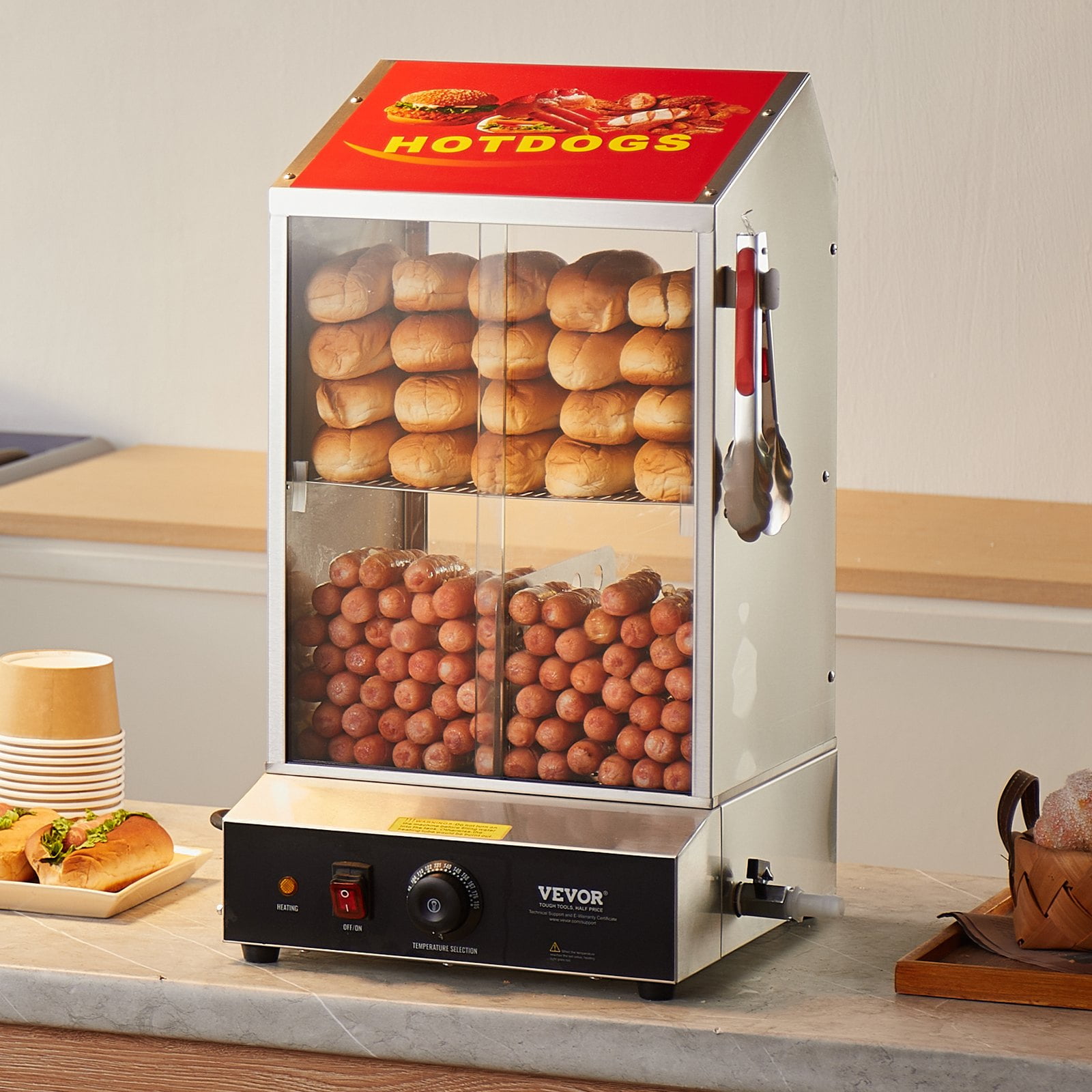 Hot Dog Machines in Food Holding and Warming Equipment Hot Dog Machines in Food Holding and Warming Equipment