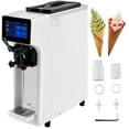 Free Shipping! VEVOR Commercial Ice Cream Machine, 1020L/H Yield