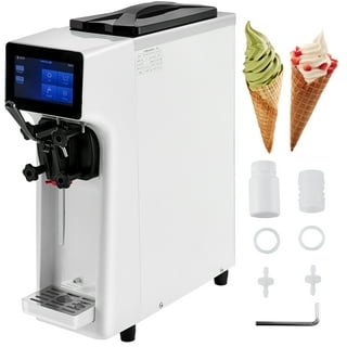 Drinkpod Frozay: Frozen Dessert Maker - Dairy-Free, Vegan Ice Cream, Soft  Serve Frozen Yogurt, Fruit Sorbet, and Sherbet Machine with Simple One Push