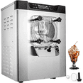 thumbnail image 1 of VEVOR Commercial Ice Cream Machine 1400W 20/5.3 Gph Hard Serve Ice Cream Maker with LED Display Screen Auto Shut-Off Timer One Flavors Perfect, 1 of 9