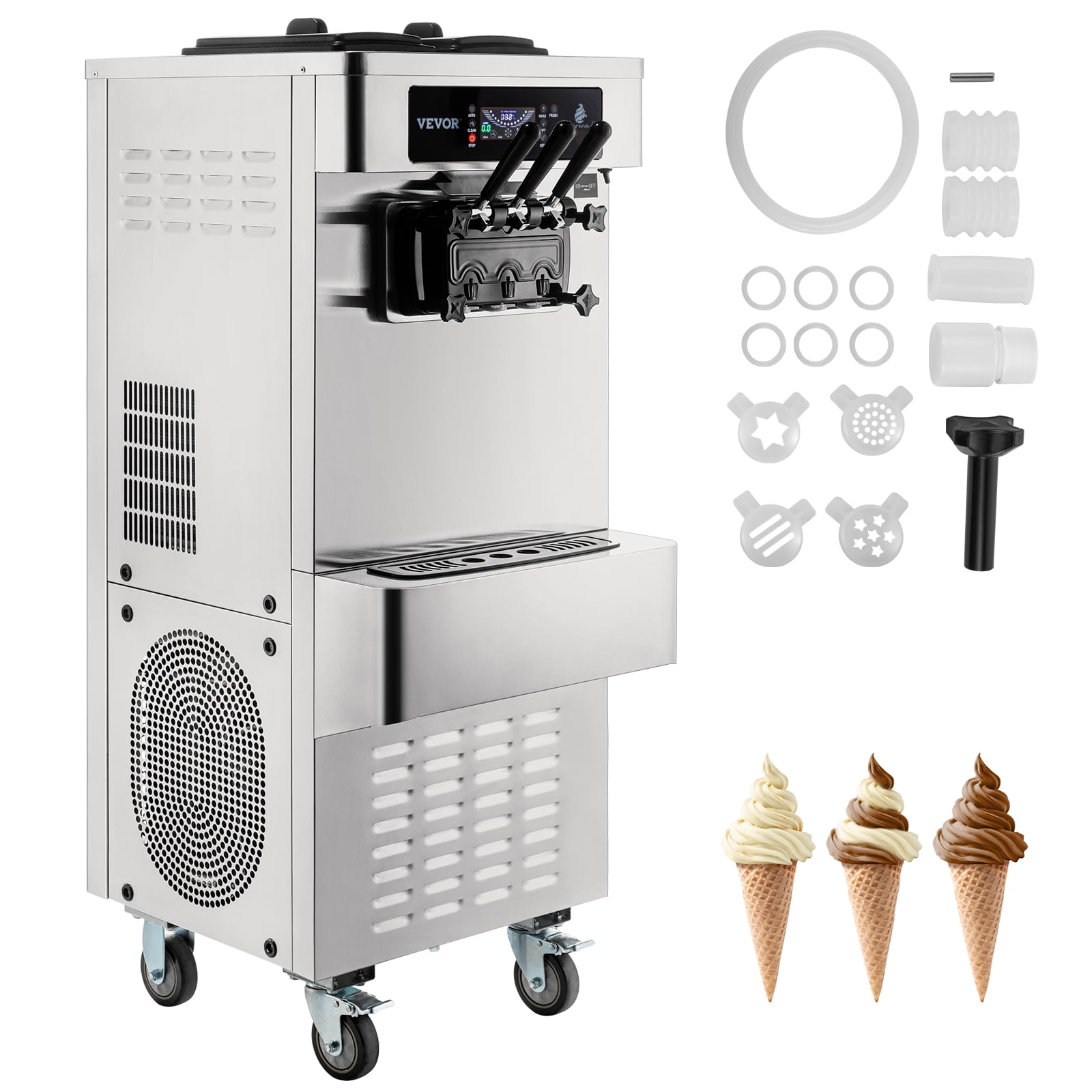1x ice cream maker handle accessories ice cream maker handle handle