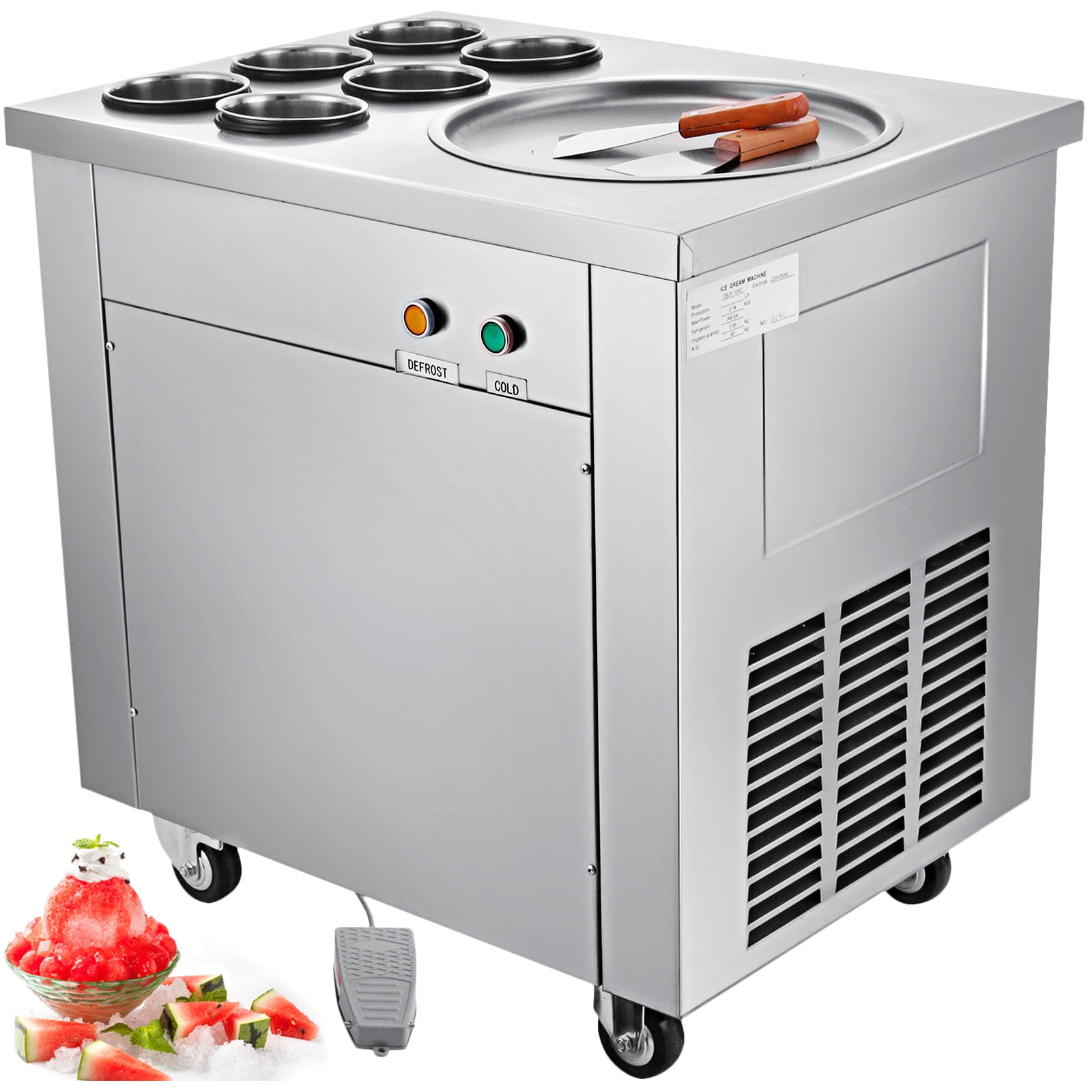 Roll up ice cream machine sale