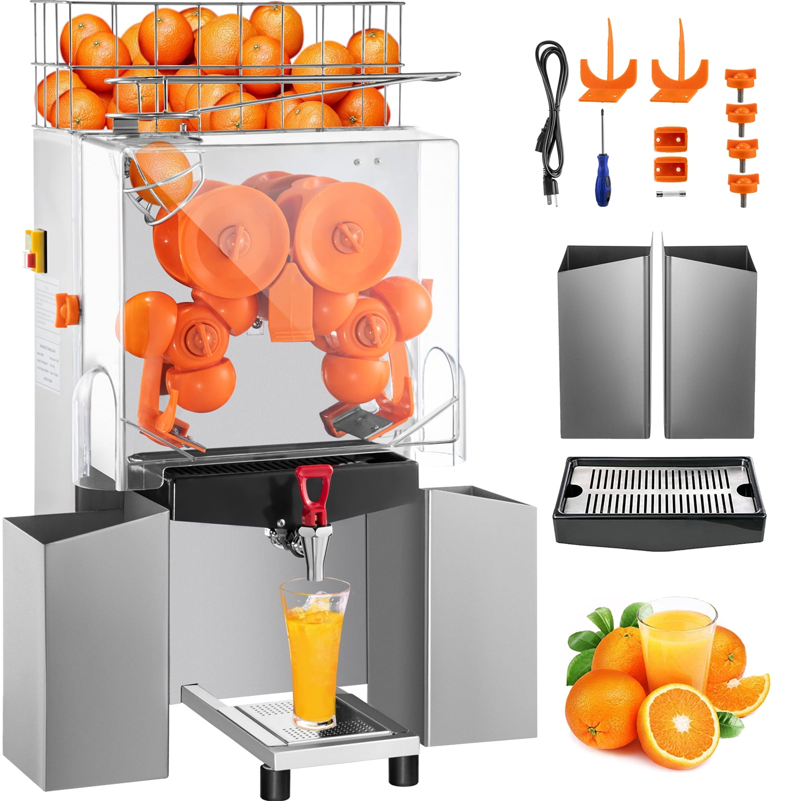 BENTISM Electric Citrus Juicer with 2 Cones 150W Orange Squeeze Lemon  Juicer Maker