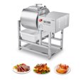 thumbnail image 1 of VEVOR Commercial Meat Tumbler Marinator, 40L Vacuum Tumbler Marinating Machine with Bidirectional Rotation and 3-Speed, Stainless Steel Vacuum Curing Machine for Chicken Pork Fish, Steak House, 1 of 9