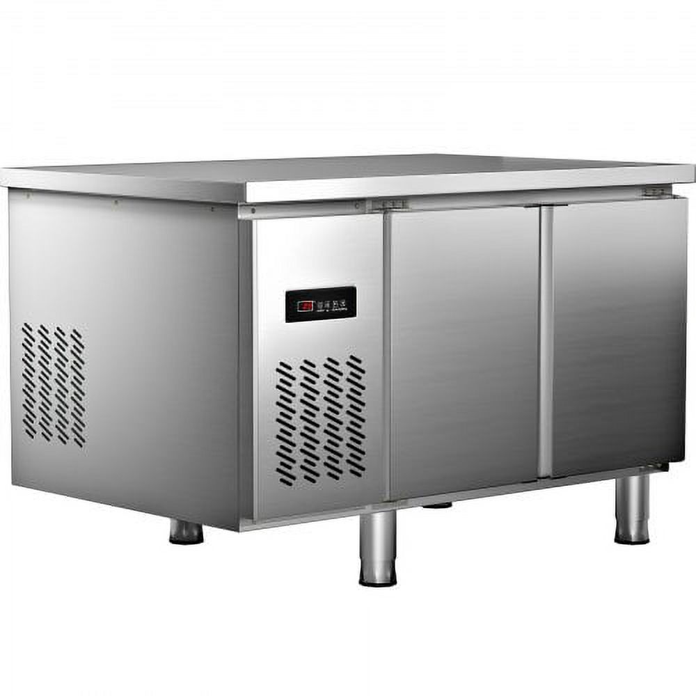 VEVOR Commercial Refrigerator,48'' Undercounter Refrigerator, Stainless