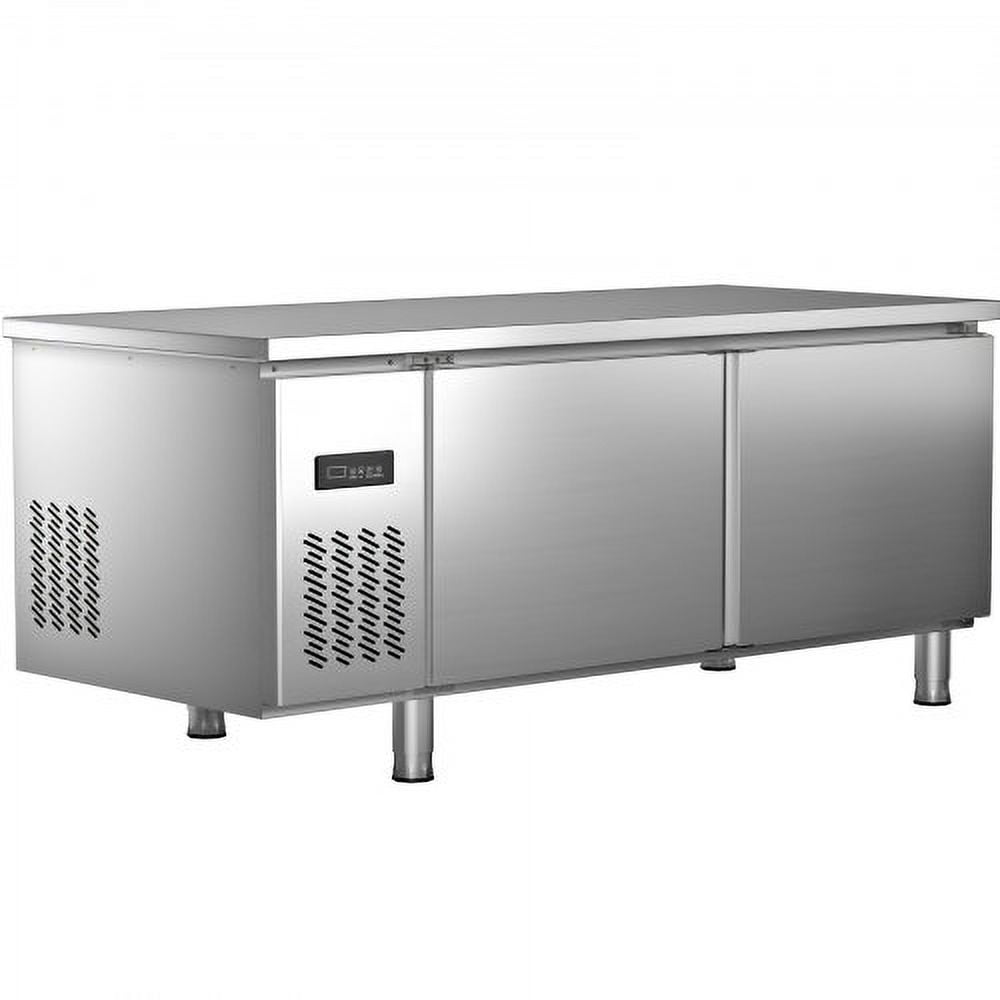 VEVOR Commercial Refrigerator,72'' W Undercounter Refrigerator