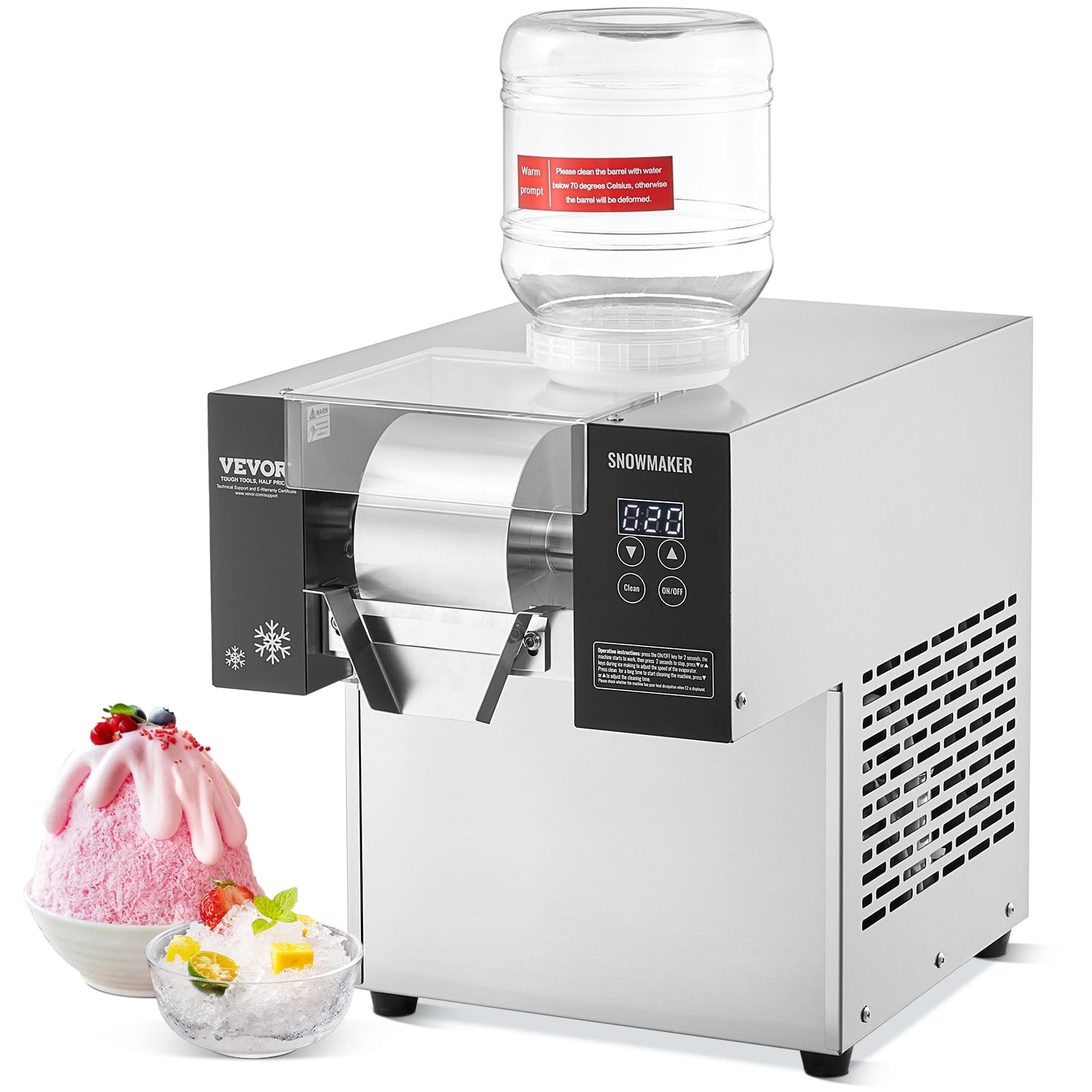 VEVOR-Commercial-Snowflake-Ice