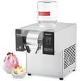 thumbnail image 1 of VEVOR Commercial Snowflake Ice Machine, 375LBS/24H Snowflake Ice Maker, Stainless Steel Ice Shaver Machine, Electric Snow Cone Maker, Air Cooling System for Rapid Heat Dissipation, for Bakery, Cafe, 1 of 9