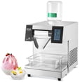 thumbnail image 1 of VEVOR Commercial Snowflake Ice Machine, 573LBS/24H Snowflake Ice Maker, Stainless Steel Ice Shaver Machine, Electric Snow Cone Maker, Air Cooling System for Rapid Heat Dissipation, for Bakery, Cafe, 1 of 9