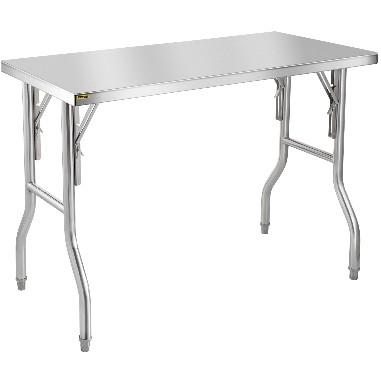 30 X 12 Open Base Stainless Steel Work Table | Residential & Commercial |  Food Prep | Heavy Duty Utility Work Station | NSF