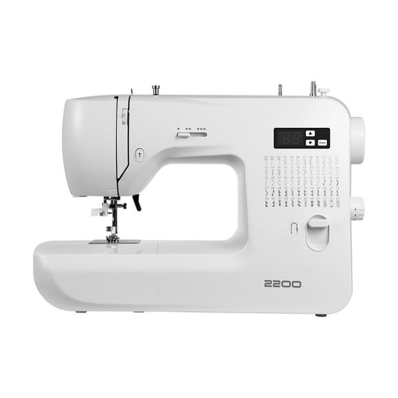 VEVOR Computerized Sewing Machine, 60 Stitch Applications, with LED Screen, Foot Pedal and LED Light, Heavy-Duty Metal Frame, Digital Sewing Machine w