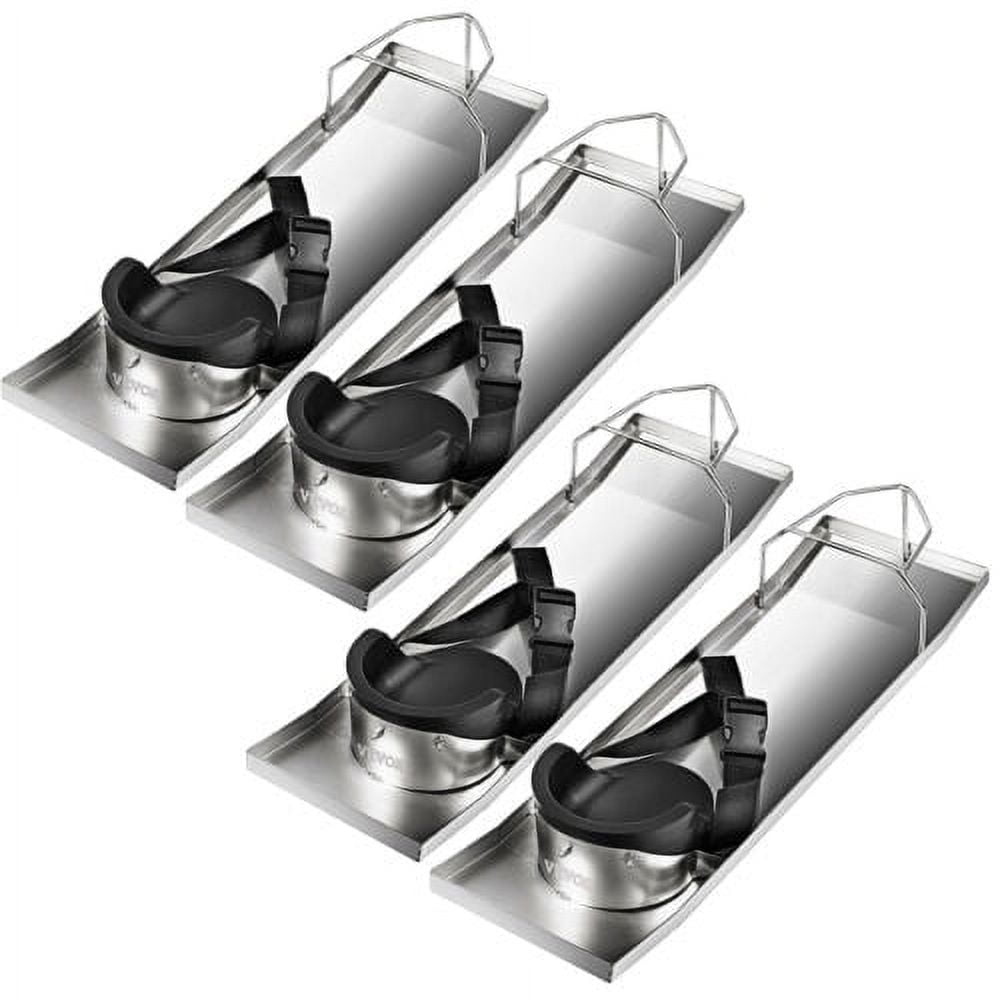 VEVOR Concrete Knee Boards 28" x 8" Slider Knee Boards, Kneeler Board
