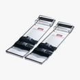 thumbnail image 1 of VEVOR Concrete Knee Boards Stainless Steel, 28'' x 8'' Concrete Sliders, Knee Boards For Concrete, Concrete Knee Pads Pair Moving Sliders, with Board Straps for Cement and Concrete Finishing, 1 of 8