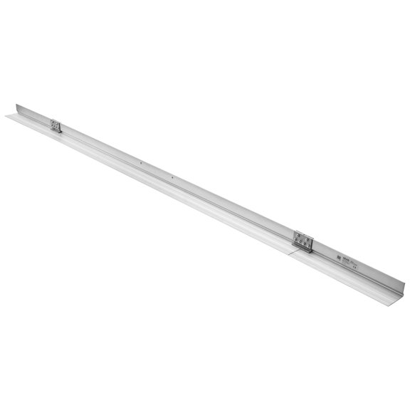 VEVOR Concrete Screed Blade 12 ft Length Aluminum Alloy Board Leveling Tool, 5.3 in Wide Straight Edge, Wide Coverage, Replacement Surface Leveler for Driveway, Patio, Sidewalk,Garage Floor Finishing