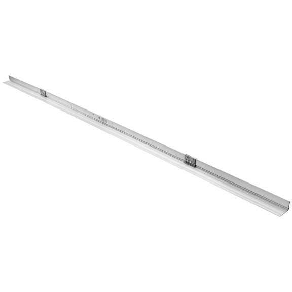 VEVOR Concrete Screed Blade 14 ft Length Aluminum Alloy Board Leveling Tool, 5.3 in Wide Straight Edge, Wide Coverage, Replacement Surface Leveler for Driveway, Patio,Sidewalk, Garage Floor Finishing