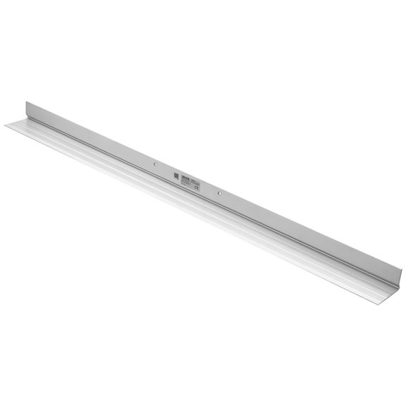 VEVOR Concrete Screed Blade 6 ft Length Aluminum Alloy Board Leveling Tool, 5.3 in Wide Straight Edge, Wide Coverage, Replacement Surface Leveler for Driveway, Patio, Sidewalk, Garage Floor Finishing