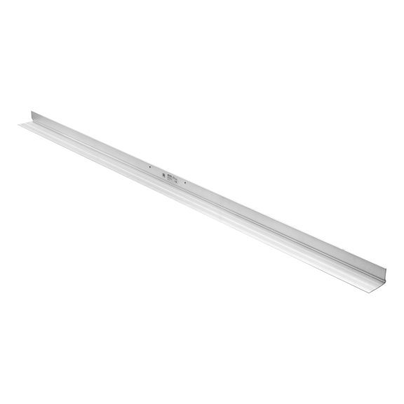 VEVOR Concrete Screed Blade 8 ft Length Aluminum Alloy Board Leveling Tool, 5.3 in Wide Straight Edge, Wide Coverage, Replacement Surface Leveler for Driveway, Patio, Sidewalk, Garage Floor Finishing