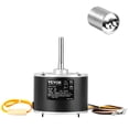 thumbnail image 1 of VEVOR Condenser Fan Motor 5KCP39GFS166S, 3S003, 1/5 HP 208-230V, 825RPM, OEM Standard Upgraded Replacement Condenser Motor Reversible Rotating, Explosion-proof CBB65 7.5μF/370V Capacitor, 1 of 10