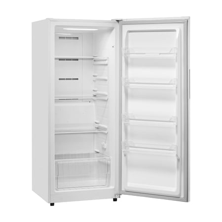 VEVOR Convertible Freezer/Refrigerator, 14 Cu.Ft Frost Free Upright Freezer with Temp Control Panel, Door Open too Long Alarm, Adjustable Shelves and LED, Standing Fridge for Kitchen, Office, Garage