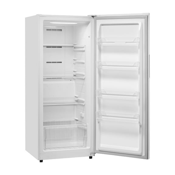 VEVOR Convertible Freezer/Refrigerator, 14 Cu.Ft Frost Free Upright Freezer with Temp Control Panel, Door Open too Long Alarm, Adjustable Shelves and LED, Standing Fridge for Kitchen, Office, Garage