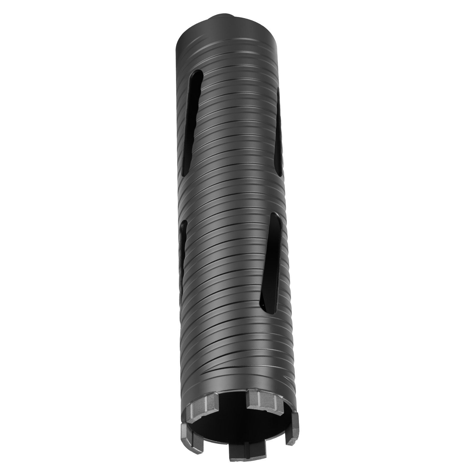 VEVOR Core Drill Bit, 2-1/2 inch Diameter, 9-1/2 inch Drilling Depth, 5 ...