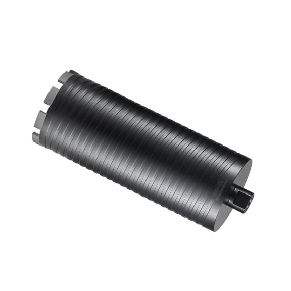 VEVOR Core Drill Bit, 4.25" Wet/Dry Diamond Core Drill Bits for Brick and Block, Concrete Core Drill Bit with Pilot Bit Adapter and Saw Blade, 9.5" Drilling Depth, 5/8"-11 Inner Thread, Laser Welding