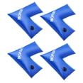 thumbnail image 1 of VEVOR Corner Pool Water Tubes, 4 Pack 22.4 x 22.2 in, Corner Winter Water Bags with Leakproof Screw Cap, 0.4mm Heavy Duty PVC, Cold-Resistant Weights for Inground Swimming Pool Covers, 1 of 9