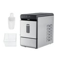 thumbnail image 1 of VEVOR Countertop Ice Maker, producing 37 lbs/24Hrs, Stainless Steel with Self-Cleaning, UV Protection, 1 of 12