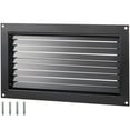 thumbnail image 1 of VEVOR Crawl Space Flood Vent, 16"x 32"Foundation Flood Vent, to Reduce Foundation Damage and Flood Risk, Black, Wall Mounted Flood Vent,for Crawl Spaces,Garages & Full Height Enclosures, 1 of 9