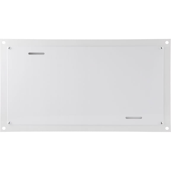 VEVOR Crawl Space Flood Vent Foundation Flood Vent 8"Height x 16"Width Wall Vent
