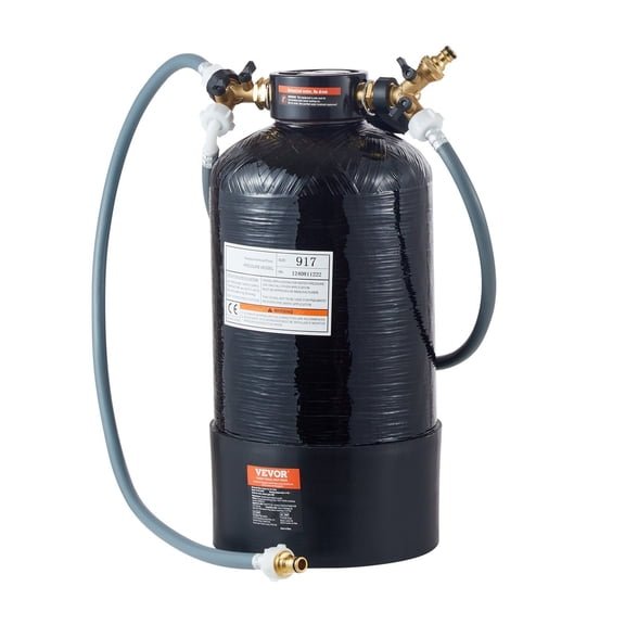 VEVOR Deionized Water System for Car Wash, Premium Water Deionizer For Car Washing with Handheld TDS Meter, Spotless Water Spot Remover Filter with Du