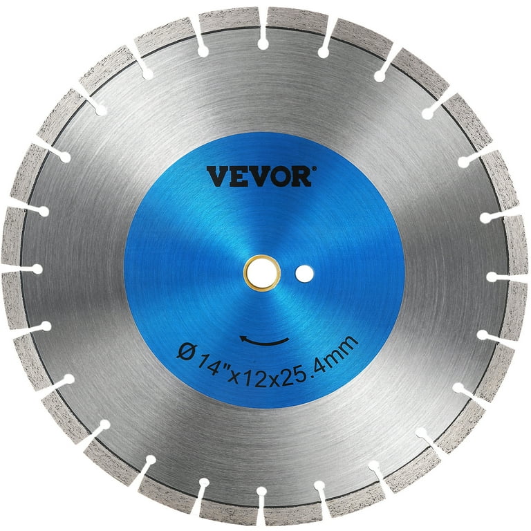 14 in. Segmented Wet / Dry Cut Diamond Blade 14 in. Segmented Wet / Dry Cut Diamond Blade