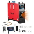 thumbnail image 1 of VEVOR Diesel Air Heater, 8 kW DC12-24V, Fast Heating Diesel Parking Heater with Remote Control and Blue LCD Switch, Low Noise, Pre-Heating Function, for RV, Truck, Camper, Van, Boat and Trailer, 1 of 9
