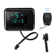 thumbnail image 1 of VEVOR Diesel Air Heater Controller, DC5V Universal Diesel Air Heater Controller Thermostat Switch, Parking Heaters Controllers with LCD Display and Remote Control,Fits for 2KW/5KW/8KW Diesels Heaters, 1 of 9
