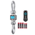 thumbnail image 1 of VEVOR Digital Crane Scale, 22000 lbs/10 T Max Capacity, Heavy Duty Industrial Hanging Scale with Cast Aluminum Case & LCD Display, 5 lbs Division & 3 Unit Switch, Remote Control for Garage Factory, 1 of 9