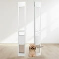 thumbnail image 1 of VEVOR Dog Door for Sliding Glass Door 75 7/8"-80 11/16" Adjustable Height M, 1 of 10