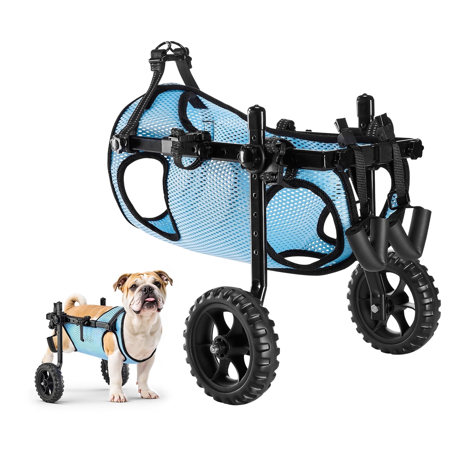 Walkin' Wheels Dog Wheelchair - Vet Approved - Large Dogs 70 -180