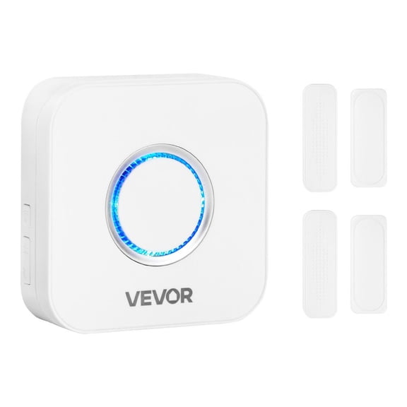 Door Chime 58 Chimes 5-Level Volume Wireless Door Alarm Contact Sensor