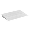 thumbnail image 1 of VEVOR Door Threshold Ramp, 4 inch Rise, Aluminum Alloy Threshold Ramp Rated 800 lbs Load Capacity, Handicap Ramps for Home Steps for Wheelchair, Scooters, Power Chairs, Walkers, Bicycle, Tri, 1 of 6