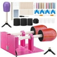 thumbnail image 1 of VEVOR Double Cup Turner 2-Arm Pen Turner with Epoxy Resin Kit for Beginners DIY, 1 of 9