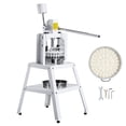 thumbnail image 1 of VEVOR Dough Divider Rounder, 40PCS Manual Dough Equal Divider Machine, 1.06oz - 4.94oz Hand Press Dough Cutter with 304 Stainless Steel Tray and Blade, Bread Maker for Bakery, Commercial, 1 of 9