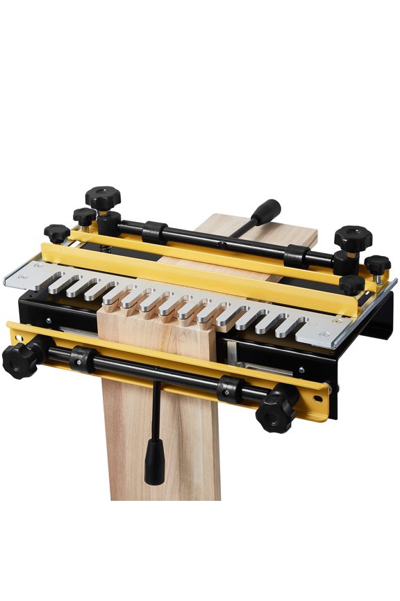 VEVOR Dovetail Jig, 12 in Width, Dove Tailing Router Jigs with Router Bit & 1/2 Template, Precise Alignment Dove Tail Jig, Mortise and Tenon Jig Woodworking Tools for Furniture & Wood Cabinet Making
