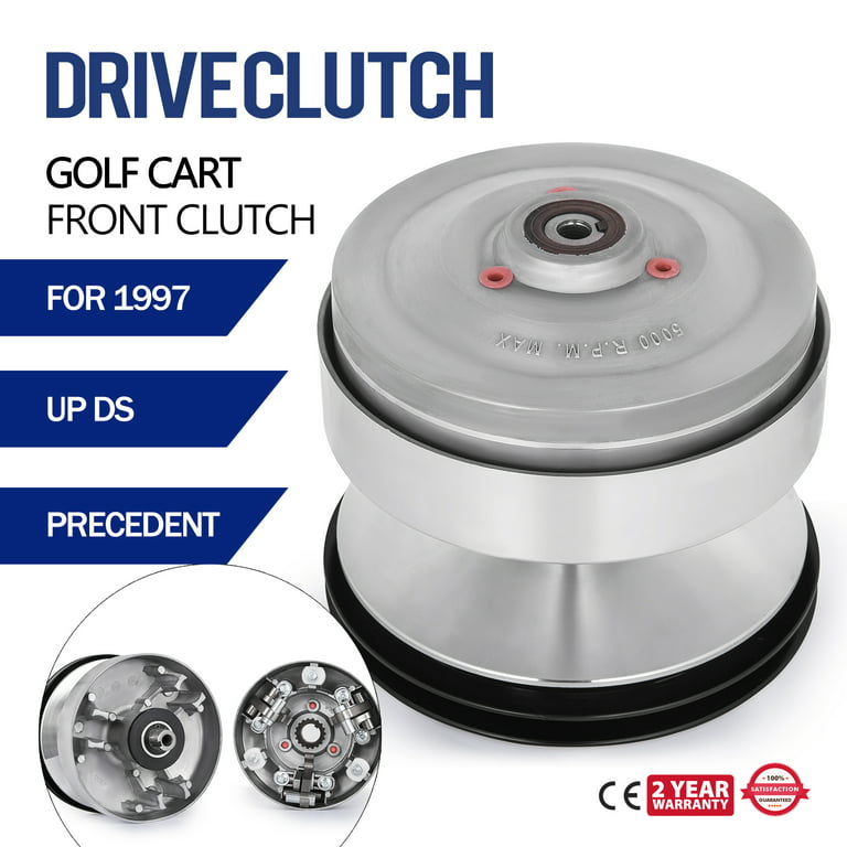 VEVOR Drive Clutch for Club Car Gas Golf Cart U5000 RPM 5700 Nivel