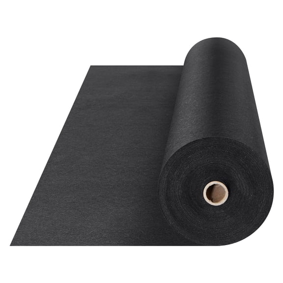 VEVOR Driveway Fabric,3x100FT Non Woven Geotextile Fabric for Landscaping, Heavy Duty Garden Weed Barrier Fabric,4OZ Landscape Fabric, French Drains Drainage Fabric, Ground Cover Weed Control Fabric