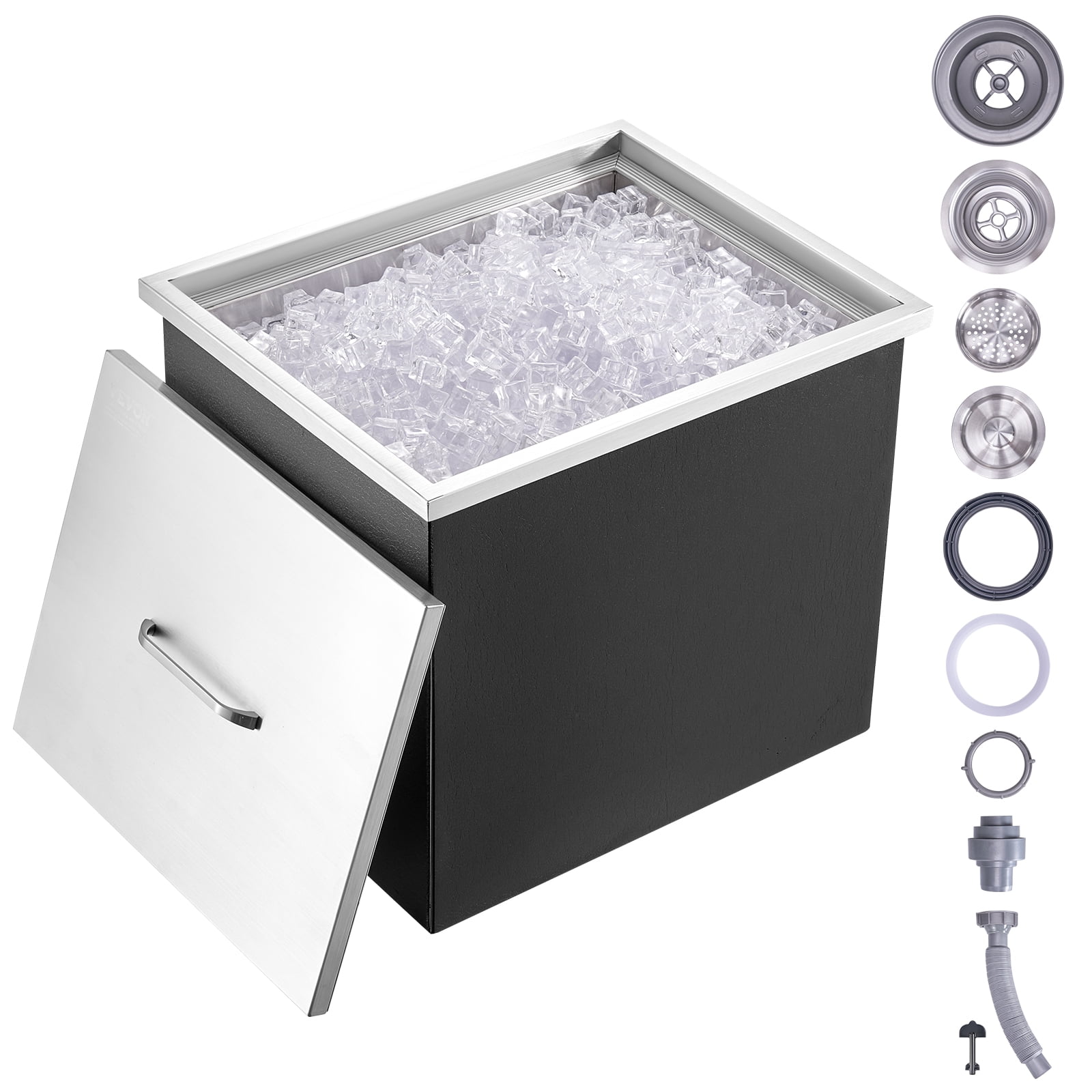 2024最新のスタイル VEVOR Drop in Ice Chest 20 コスプレ衣装