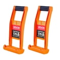 thumbnail image 1 of VEVOR Drywall Carrier, 2 Pack Plywood Carriers Handles, ABS Plastic Panel Carrier Tool with 176 lbs Load Bearing, Lift and Carry Panel Mover for Plywood, Drywall, Particleboard, Tempered Glass, 1 of 9