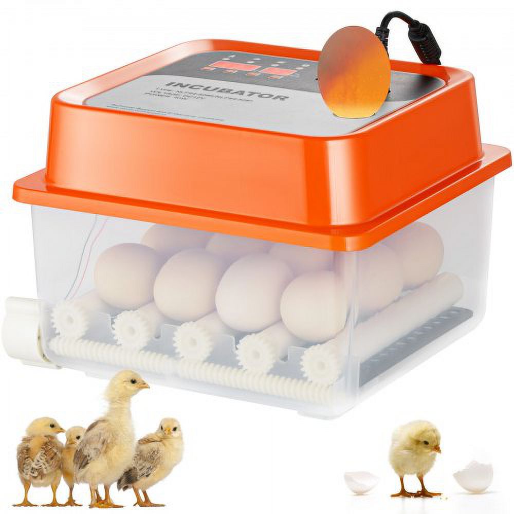 VEVOR Egg Incubator, Incubators for Hatching Eggs, Automatic Egg Turner