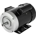 VEVOR Electric AC Motor, 1725rpm 3/4HP Single Phase 56C Frame Air Compressor Motor Reversible 5/