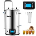 thumbnail image 1 of VEVOR Electric Brewing System 304 Stainless Steel, 16.5×14.0×32.3 in, Silver, 1 of 9