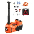 thumbnail image 1 of VEVOR Electric Car Jack, 5 Tons /11000 lbs, Electric Scissor Jack with Built-In Inflator, 12V Tire Change Replacement with Electric Impact Wrench & LED Light, Portable Jack kit for Sedan, SUV, Truck, 1 of 9